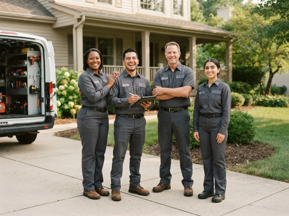 Licensed pest control technician near Moyock, NC